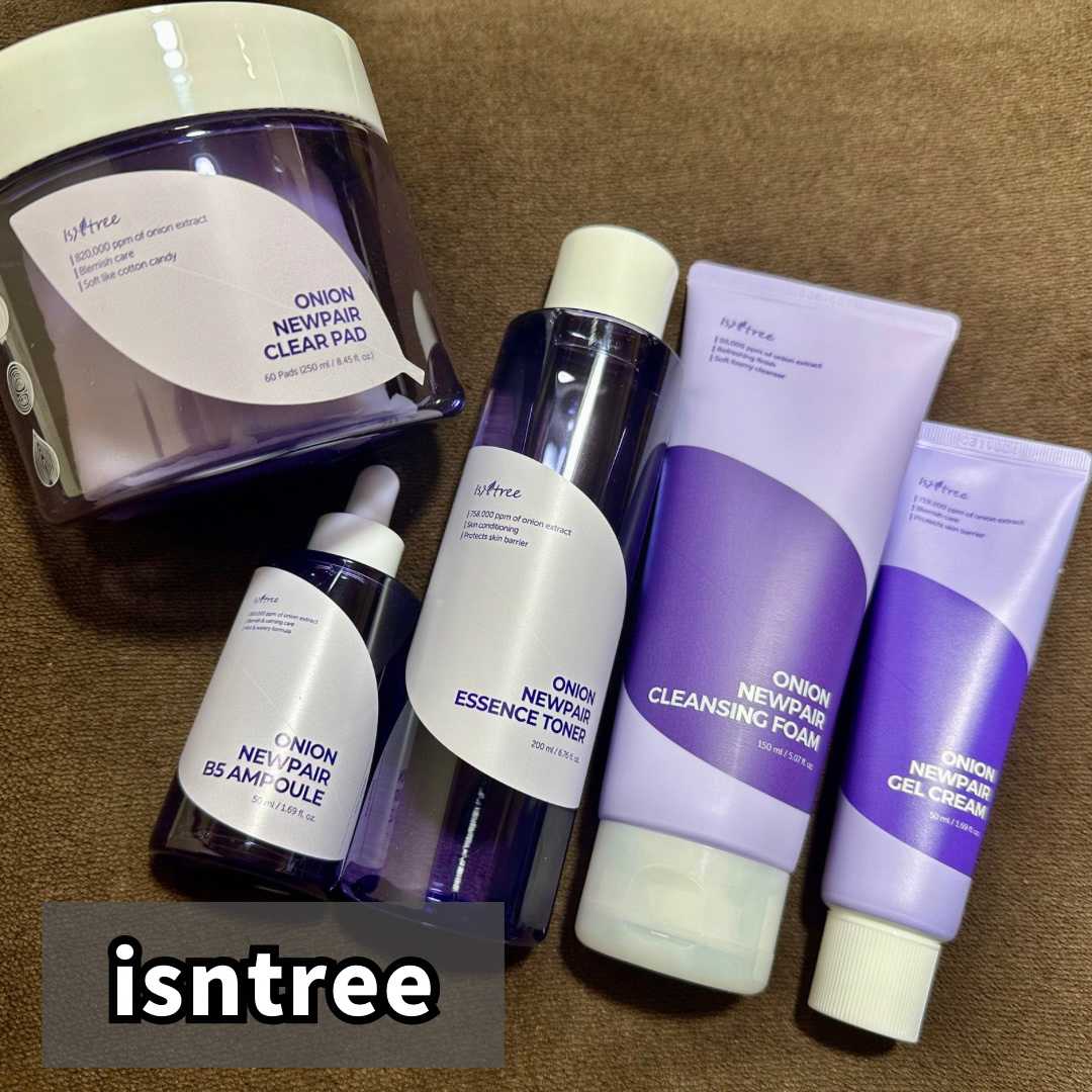 オニオン ニューペア エッセンス トナー/Isntree/化粧水を使ったクチコミ（2枚目）