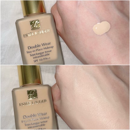 ダブル ウェア ステイ イン プレイス メークアップ /ESTEE LAUDER/リキッドファンデーションを使ったクチコミ(4枚目)