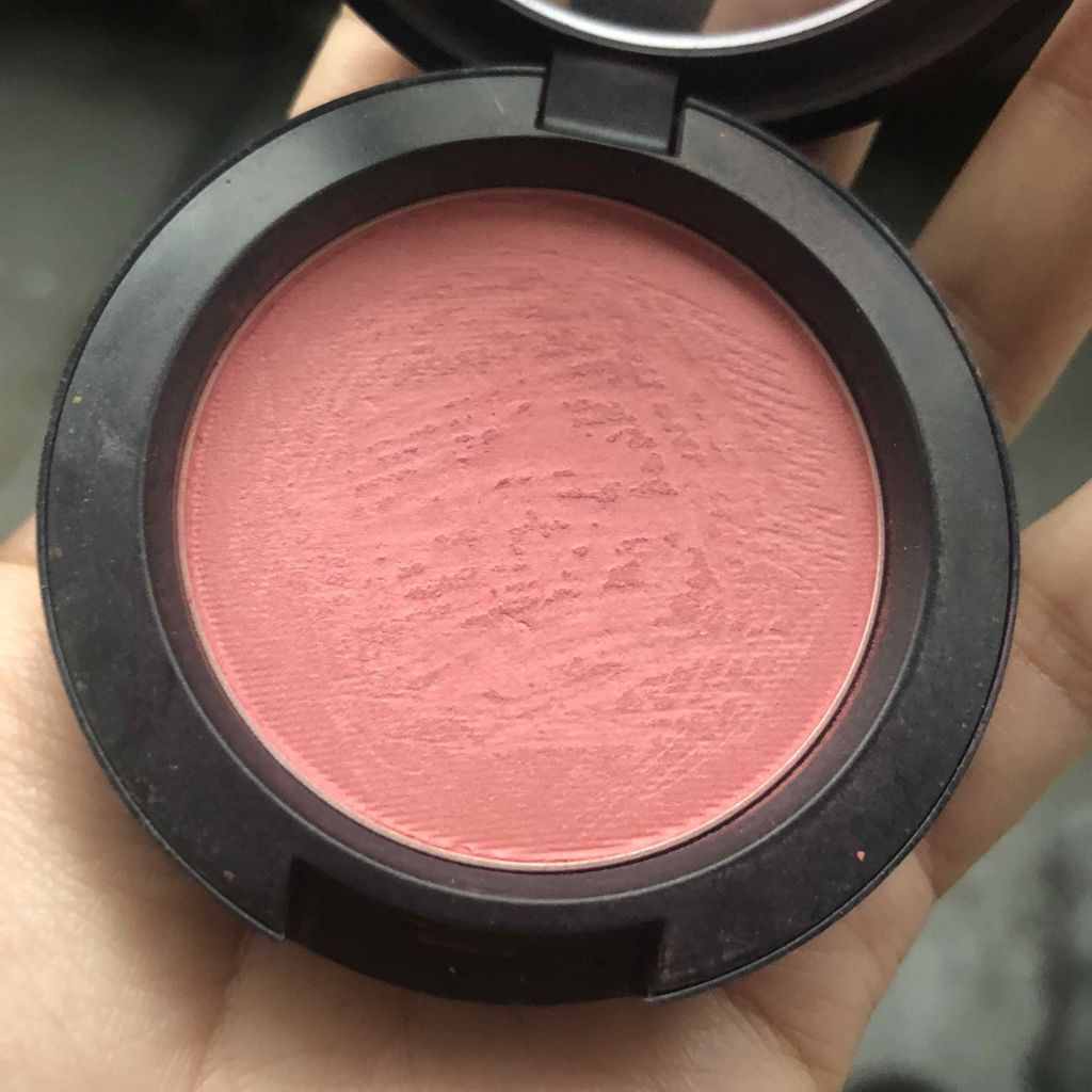 パウダー ブラッシュ/M・A・C/パウダーチークを使ったクチコミ（2枚目）