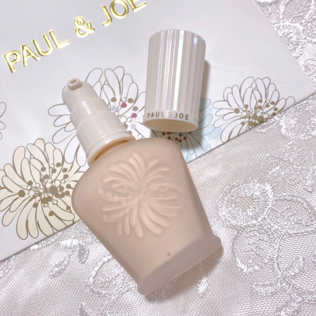 プロテクティング ファンデーション プライマー /PAUL & JOE BEAUTE/化粧下地を使ったクチコミ(2枚目)