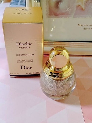 ディオリフィック グリッター トップ コート/Dior/ネイルトップコート・ベースコートを使ったクチコミ（1枚目）