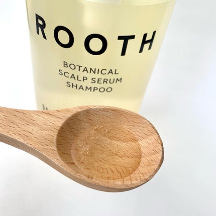 ルース ボタニカルスカルプセラム シャンプー・トリートメント(ストレート)/BOTANIST/市販シャンプーを使ったクチコミ(3枚目)