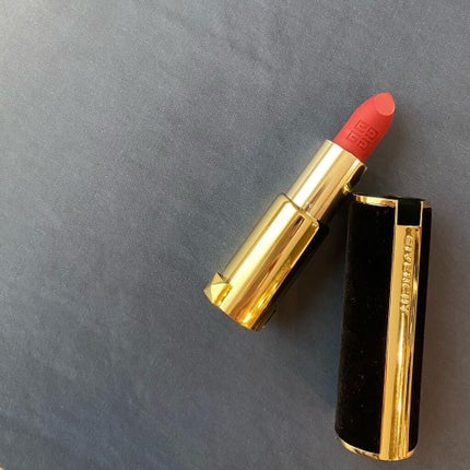 ルージュ・ジバンシイ・ベルベット/GIVENCHY/口紅を使ったクチコミ(5枚目)