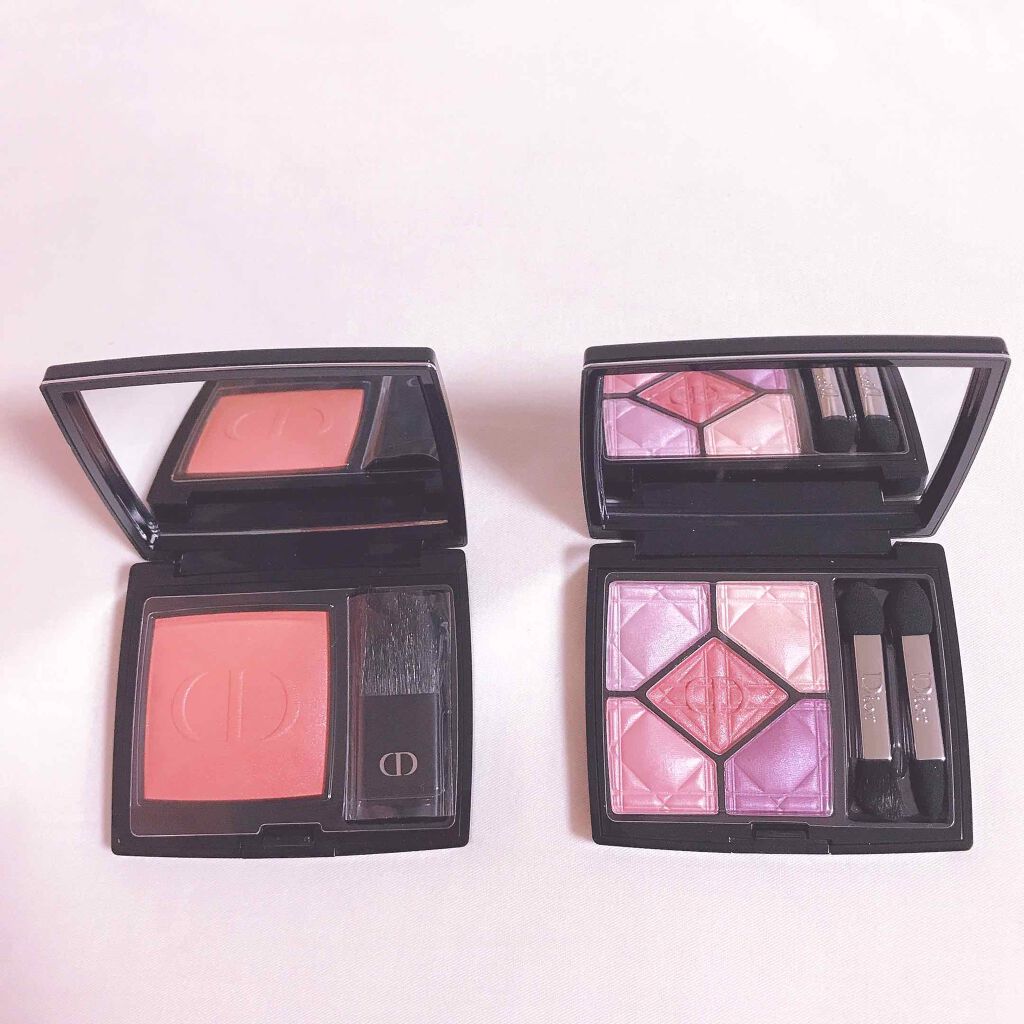 サンク クルール/Dior/アイシャドウパレットを使ったクチコミ（1枚目）