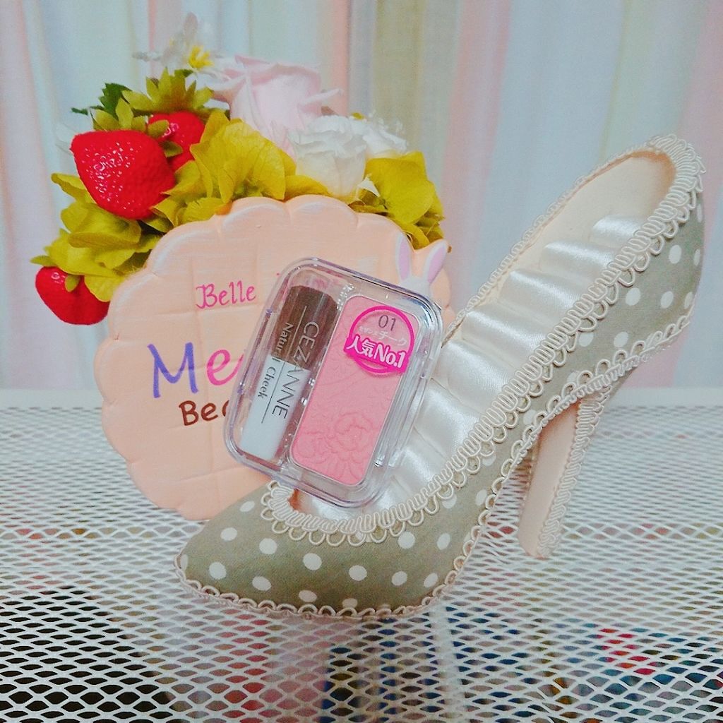 ナチュラル チークN/CEZANNE/パウダーチークを使ったクチコミ（1枚目）