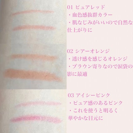 3wayスリムアイルージュライナー/キャンメイク/リキッドアイライナーを使ったクチコミ(2枚目)