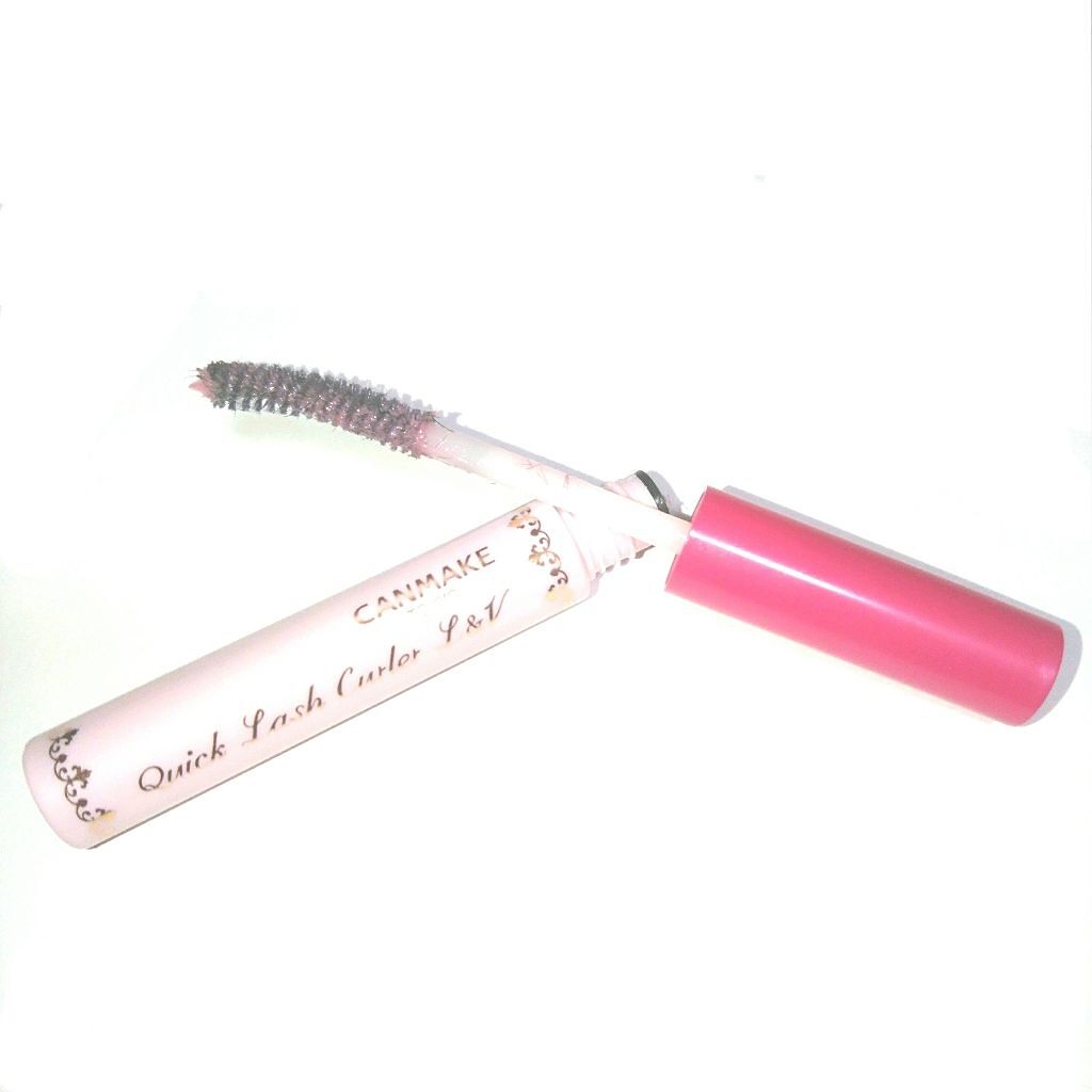 クイックラッシュカーラーL&V/キャンメイク/マスカラ下地を使ったクチコミ（2枚目）