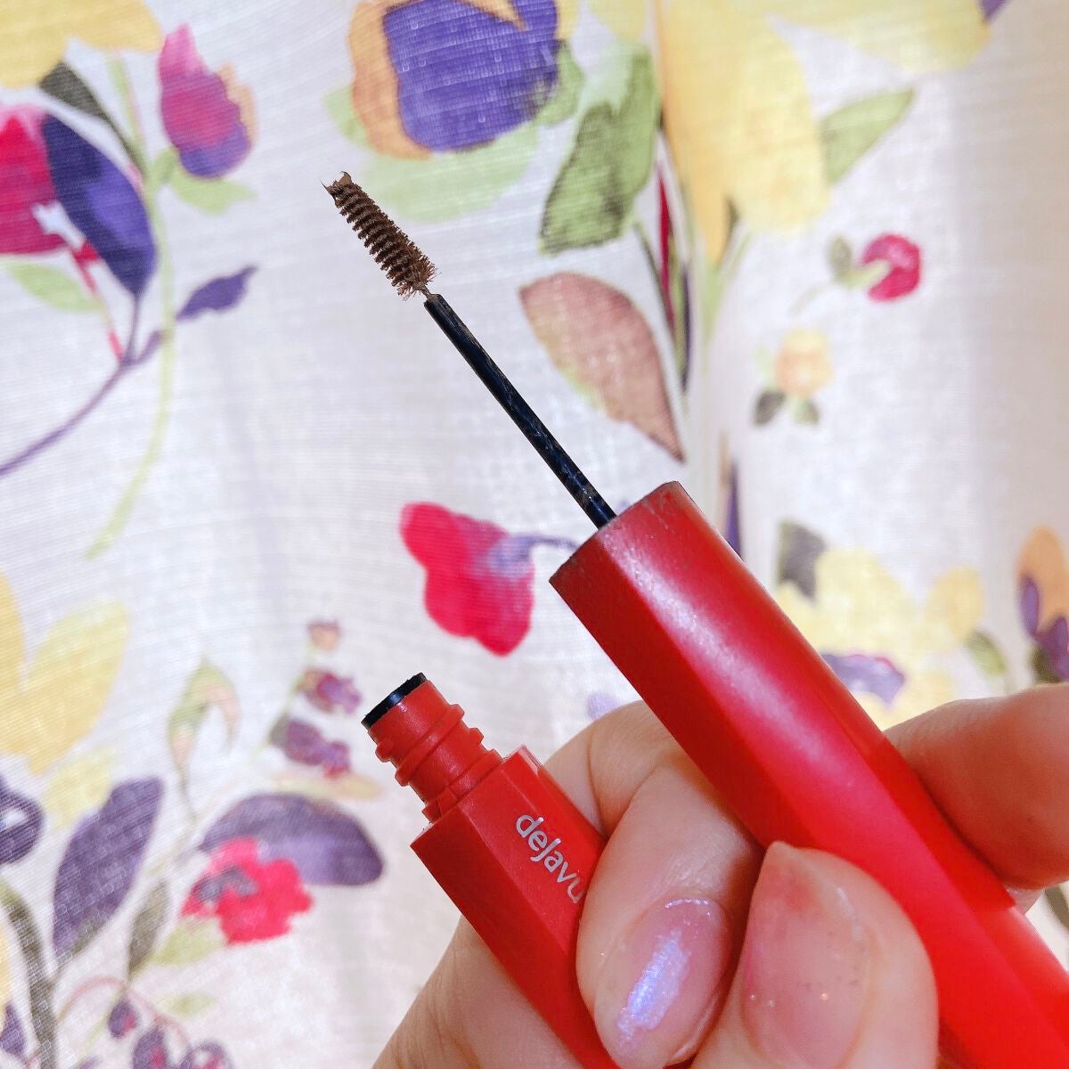 フィルム眉カラー/デジャヴュ/眉マスカラを使ったクチコミ(3枚目)