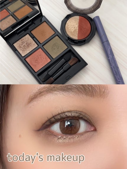 ダブルヴェール アイズ/Visée/アイシャドウパレットを使ったクチコミ(1枚目)