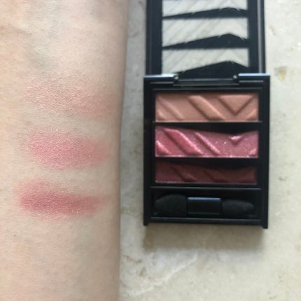 パーツリサイズシャドウ PK-1 レトロピンク/KATE/アイシャドウパレットを使ったクチコミ(3枚目)