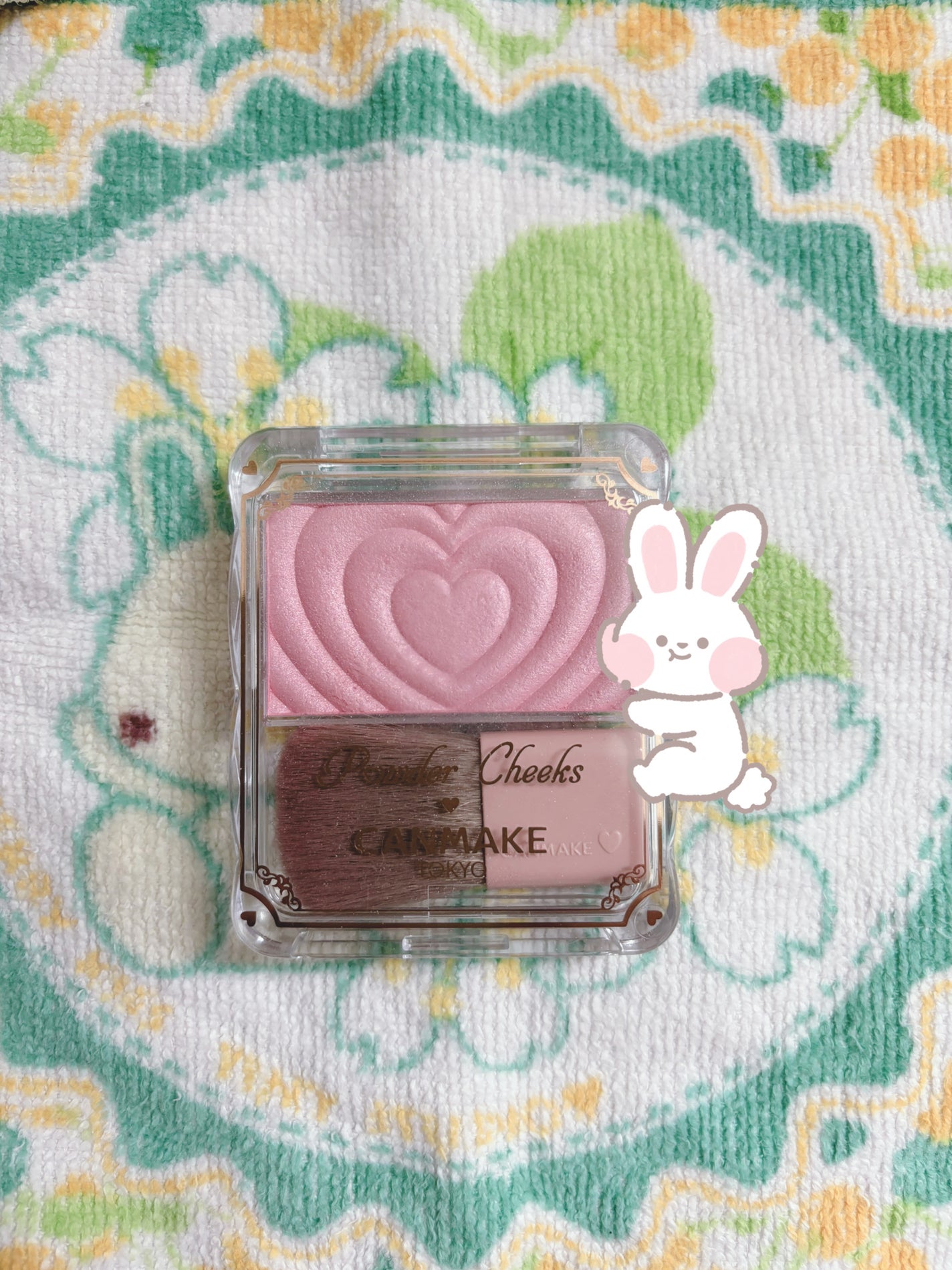 パウダーチークス/キャンメイク/パウダーチークを使ったクチコミ(1枚目)