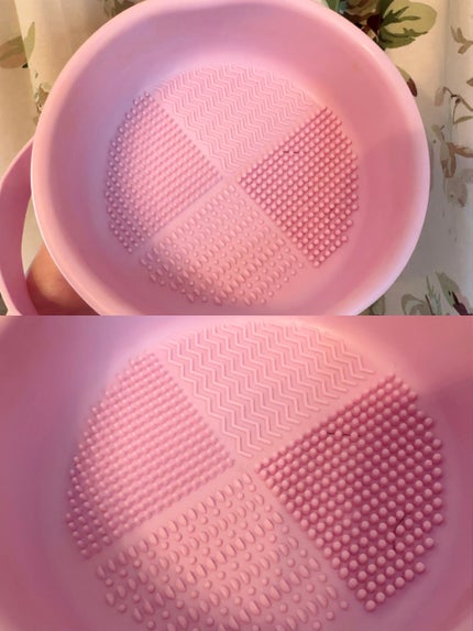 パフ・スポンジ専用洗剤/DAISO/その他化粧小物を使ったクチコミ(4枚目)