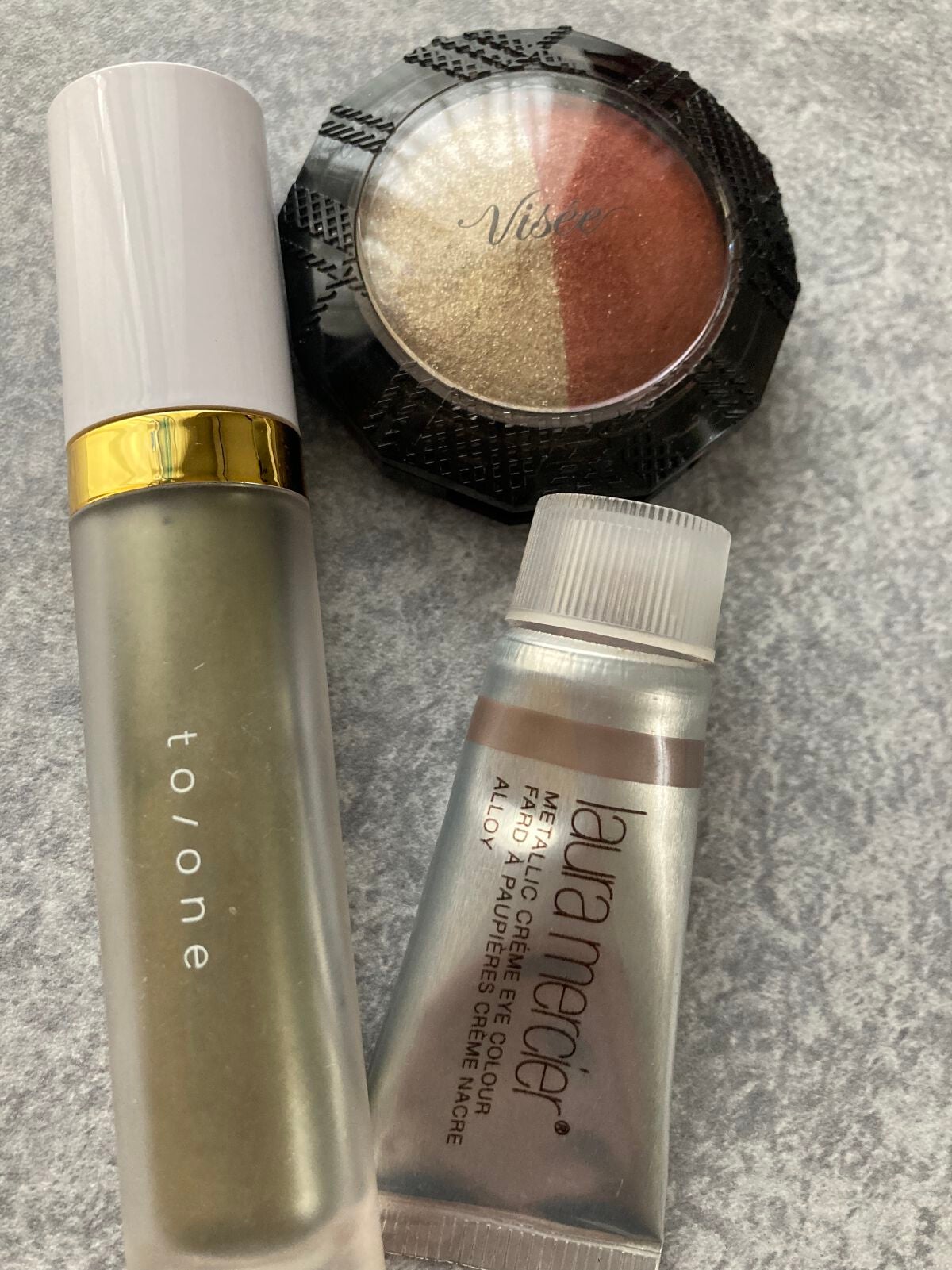 メタリッククリームアイカラー/ローラ メルシエ/ジェル・クリームアイシャドウを使ったクチコミ(1枚目)