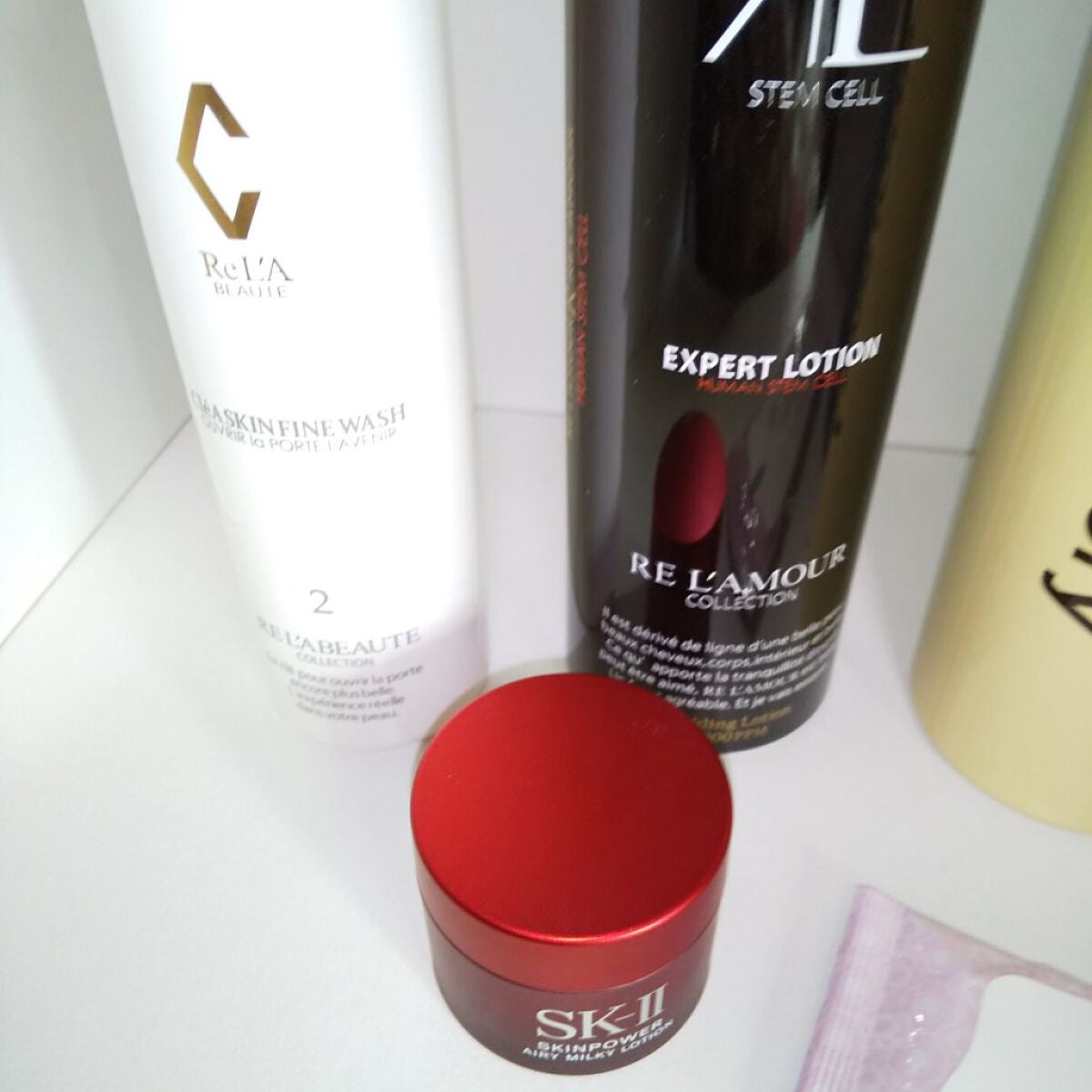 REL'AMOUR EXPERT LOTION (リアムール エキスパートローション)/REL'AMOUR/化粧水を使ったクチコミ(3枚目)