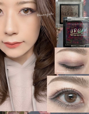 UR GLAM　MARBLE EYESHADOW/U R GLAM/シングルアイシャドウを使ったクチコミ（2枚目）