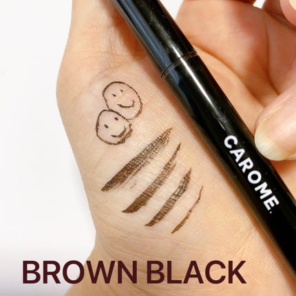 リキッドアイライナー/CAROME./リキッドアイライナーを使ったクチコミ(3枚目)