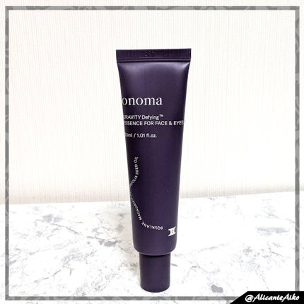 グラヴィティファイングTM目元&フェイス/onoma/アイケア・アイクリームを使ったクチコミ(4枚目)