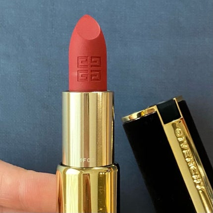 ルージュ・ジバンシイ・ベルベット/GIVENCHY/口紅を使ったクチコミ(4枚目)