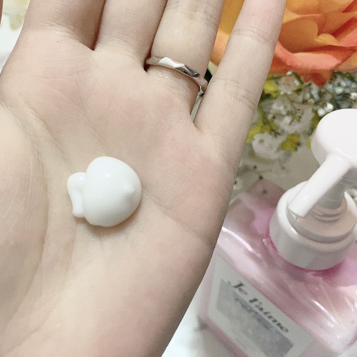 リラックス ミッドナイトリペア シャンプー／ヘアトリートメント (ストレート＆リッチ)/Je l'aime/市販シャンプーを使ったクチコミ（3枚目）