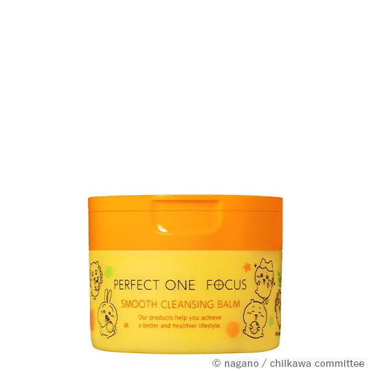 スムースクレンジングバーム ちいかわ限定デザイン/PERFECT ONE  FOCUS/クレンジングバームを使ったクチコミ（1枚目）