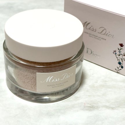 ミス ディオール バスパール/Dior/保湿系入浴剤を使ったクチコミ(1枚目)