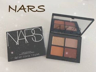 クワッドアイシャドー/NARS/アイシャドウパレットを使ったクチコミ（1枚目）