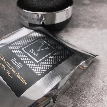 スキンソリューションスタークッション/FAU/クッションファンデーションを使ったクチコミ(3枚目)