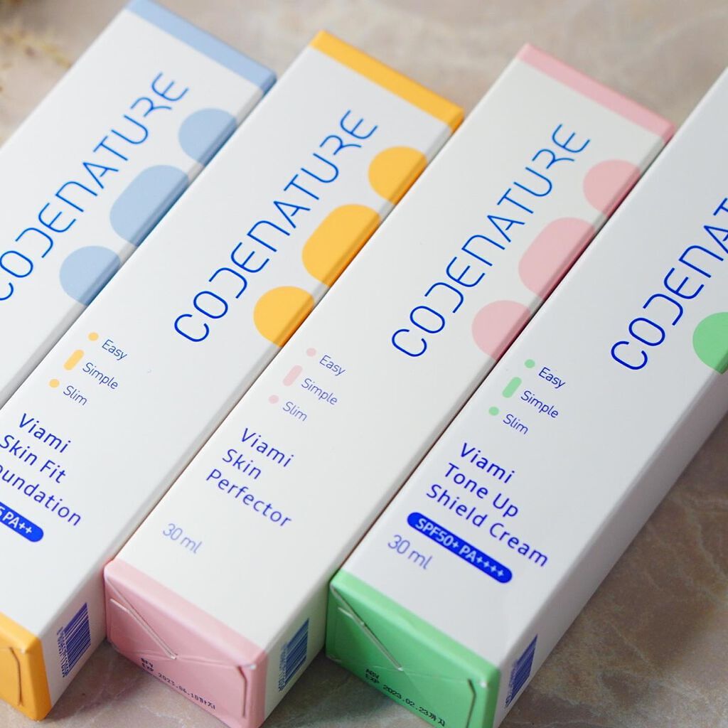 ビアミミスト&フィクサー/CODENATURE/フィックスミストを使ったクチコミ(4枚目)