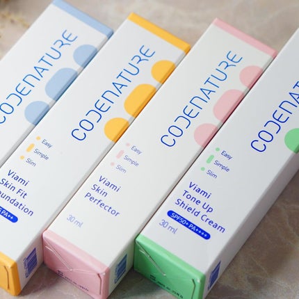 ビアミミスト&フィクサー/CODENATURE/フィックスミストを使ったクチコミ(4枚目)