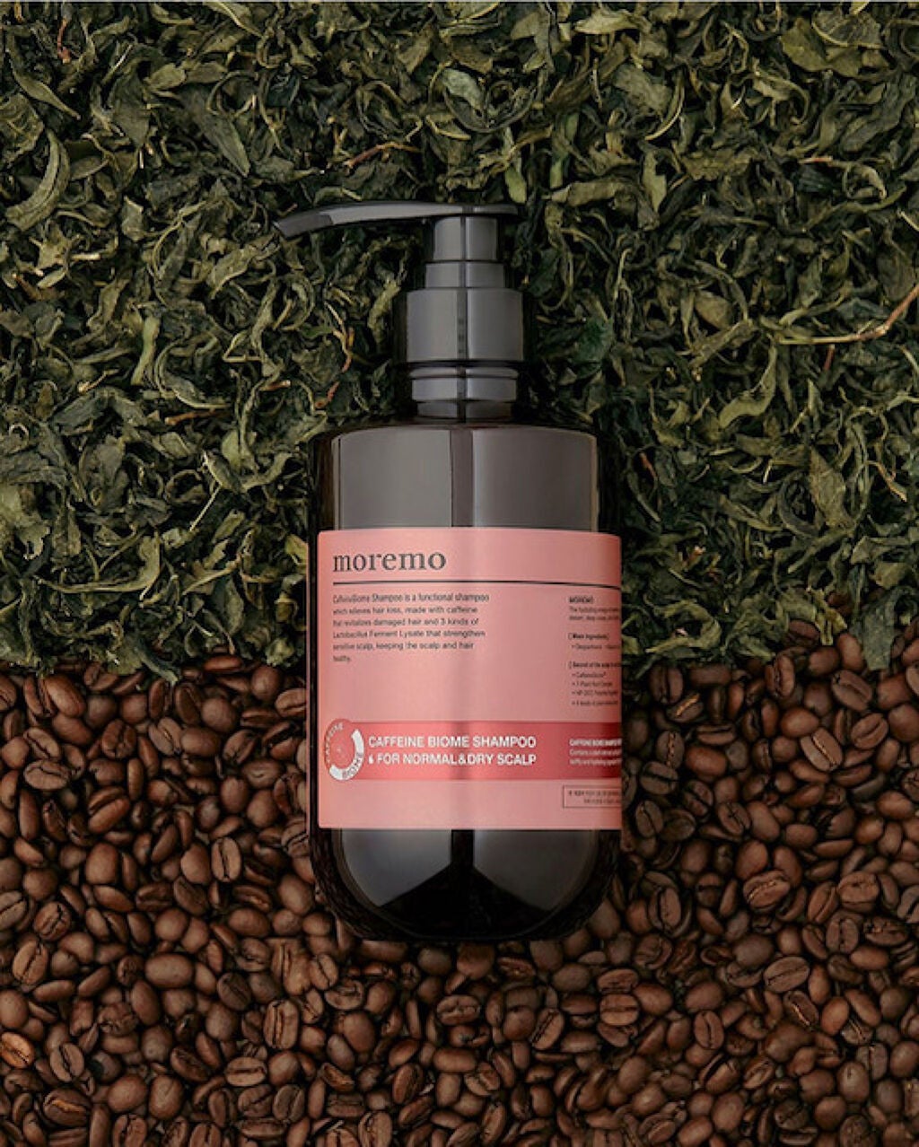 カフェインバイオームシャンプー /moremo/市販シャンプーを使ったクチコミ(1枚目)
