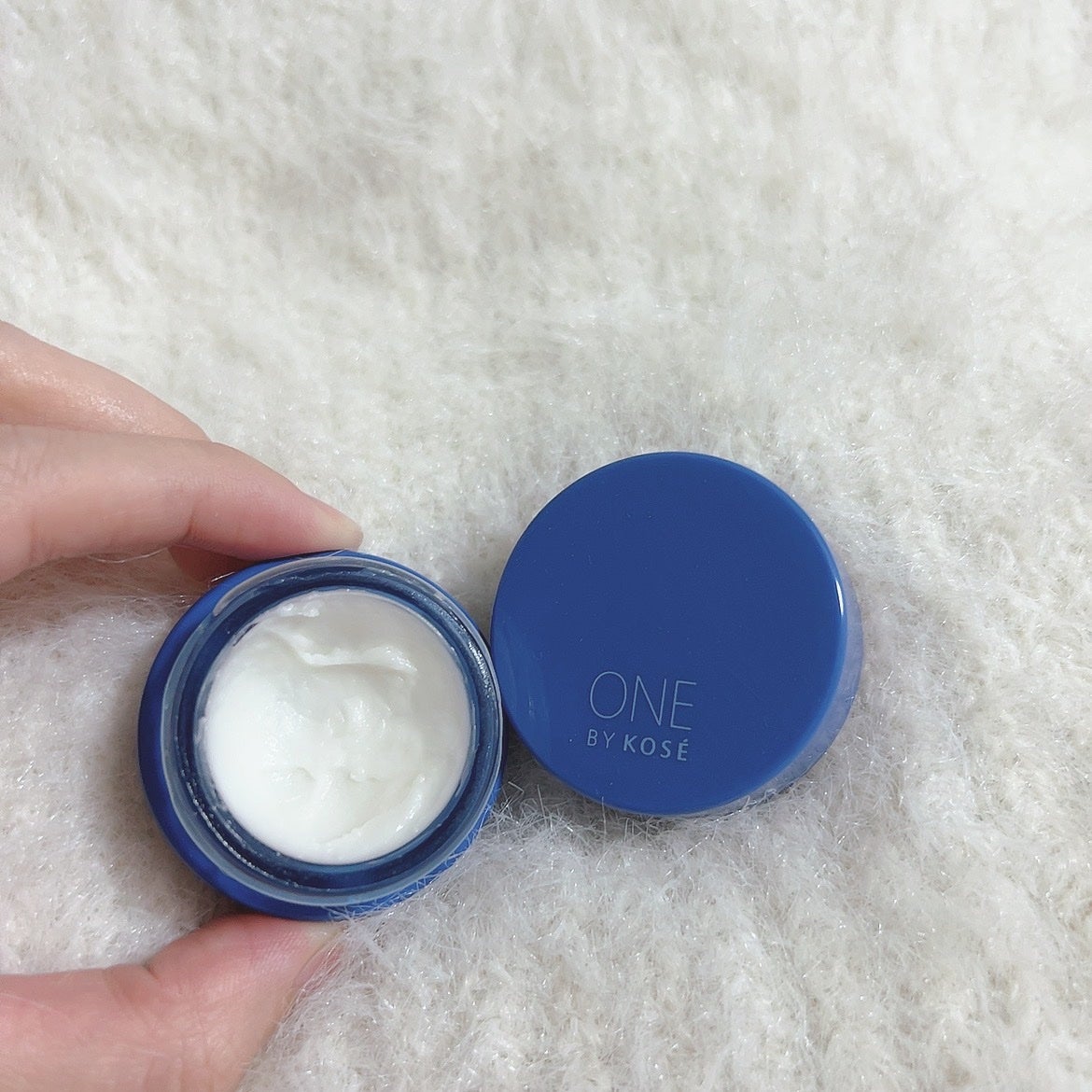 セラム シールド/ONE BY KOSE/フェイスバームを使ったクチコミ(2枚目)