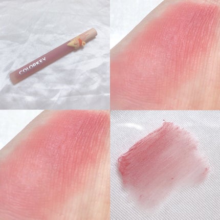 ゼロベルベットティント/rom&nd/リップティントを使ったクチコミ(3枚目)