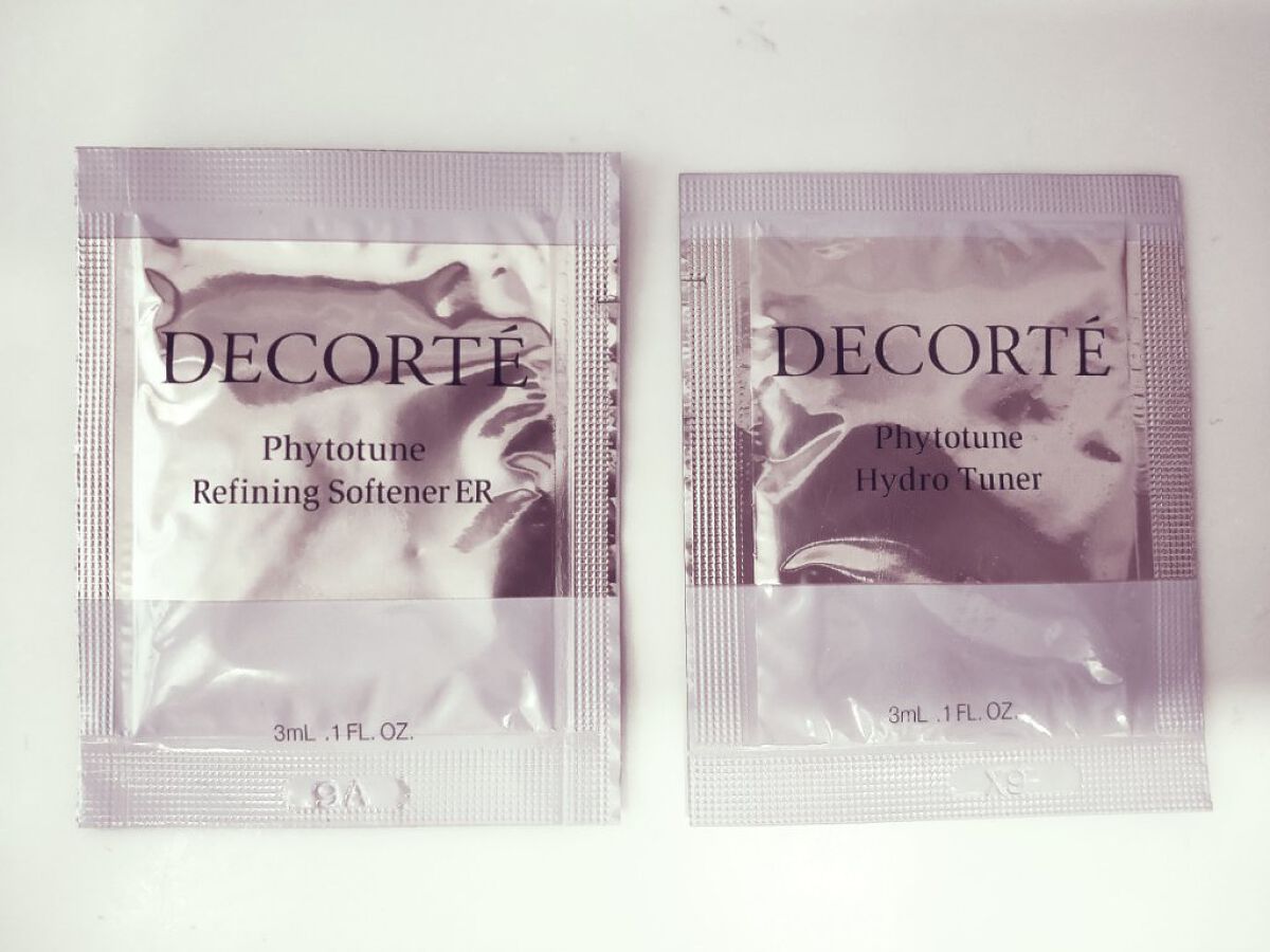 フィトチューン ハイドロ チューナー/DECORTÉ/化粧水を使ったクチコミ（1枚目）