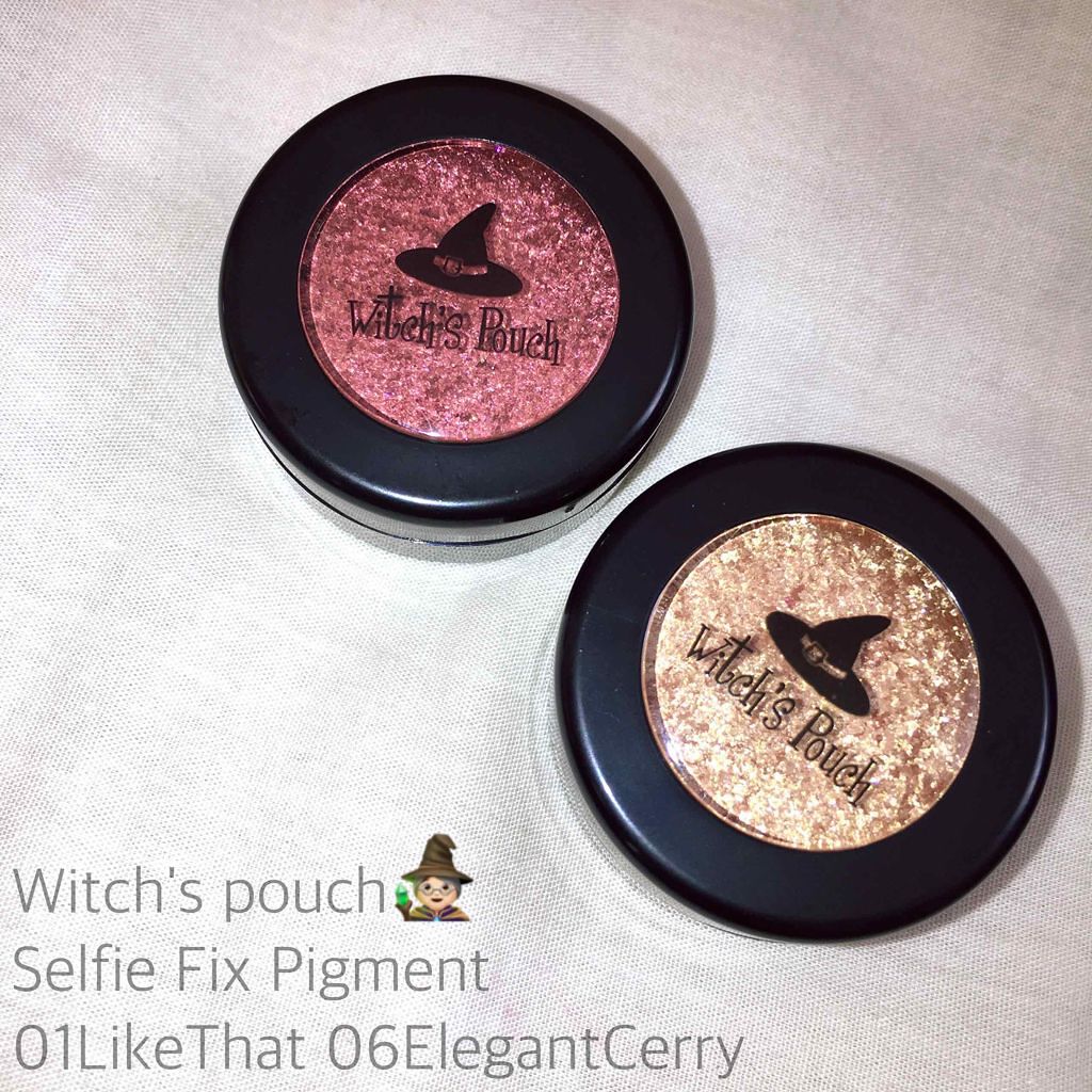 セルフィーフィックスピグメント/Witch's Pouch/単色アイシャドウを使ったクチコミ(1枚目)
