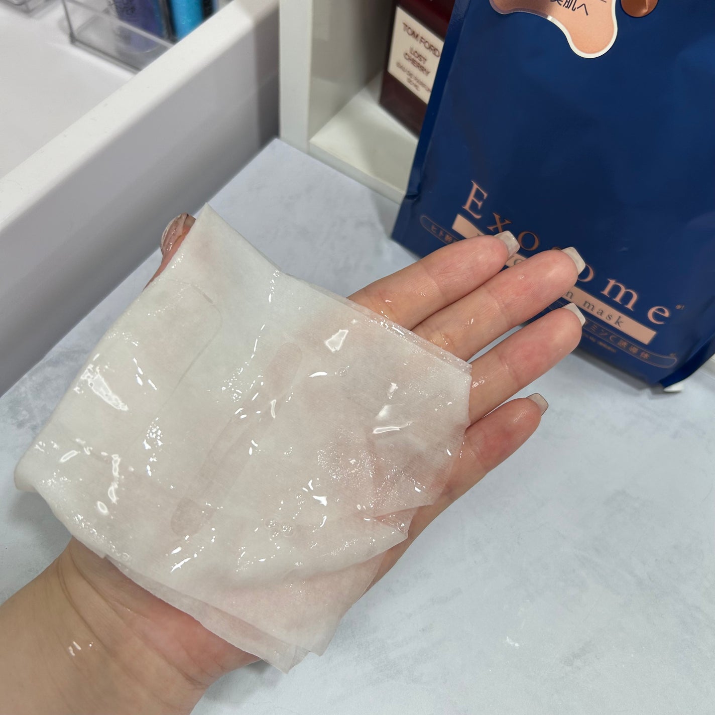 EX VCセラムマスク/EXO LABO/シートマスク・パックを使ったクチコミ(3枚目)