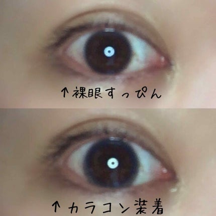 ヒールミー ワンデー/Heal me/ワンデー(1DAY)カラコンを使ったクチコミ(2枚目)