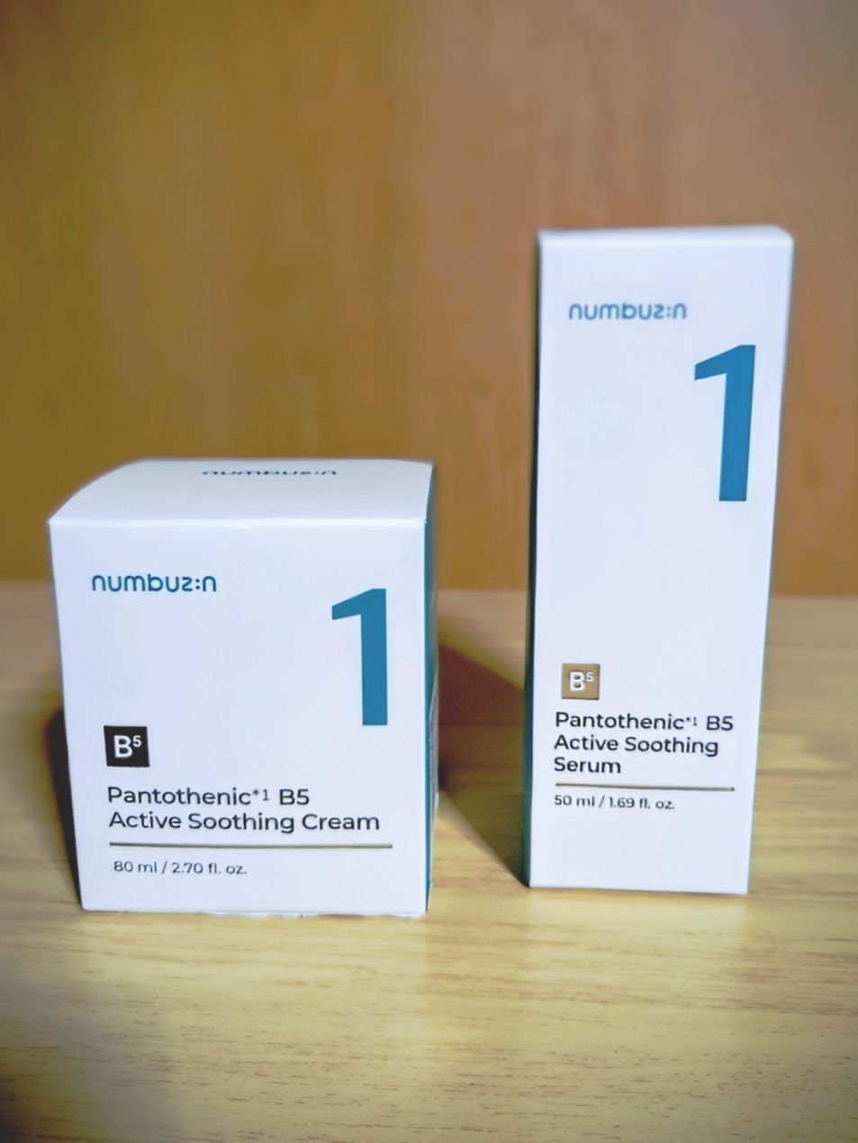 1番 ガルバニックパントテン酸スージングセラム/numbuzin/美容液を使ったクチコミ（1枚目）