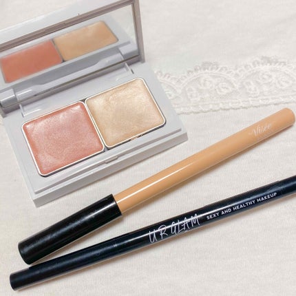 スリムスケッチアイブロウペンシル/U R GLAM/アイブロウペンシルを使ったクチコミ(2枚目)