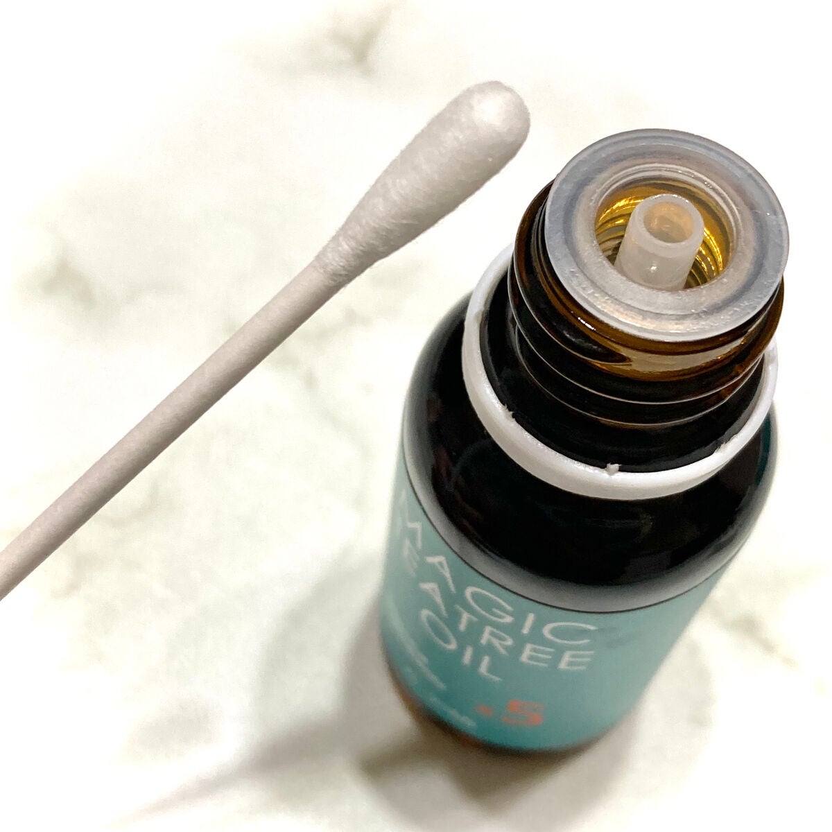 マジックティーツリーオイル/ブラン/フェイスオイルを使ったクチコミ(3枚目)