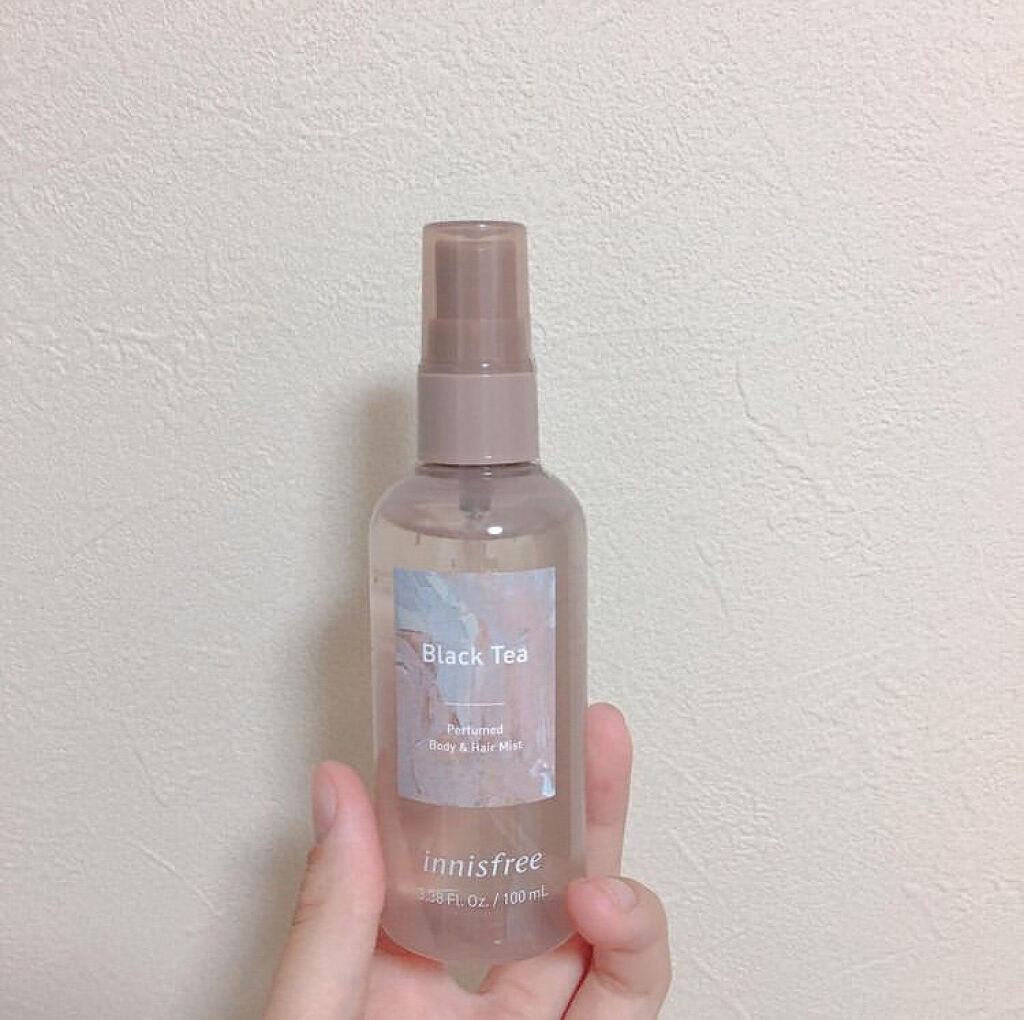 パフュームド ボディ＆ヘアミスト/innisfree/香水(その他)を使ったクチコミ（2枚目）
