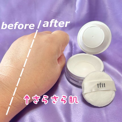 トランスルーセントセットフィニッシングパウダー/TFIT/ルースパウダーを使ったクチコミ(3枚目)