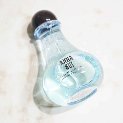 クール ローション/ANNA SUI/化粧水を使ったクチコミ(1枚目)