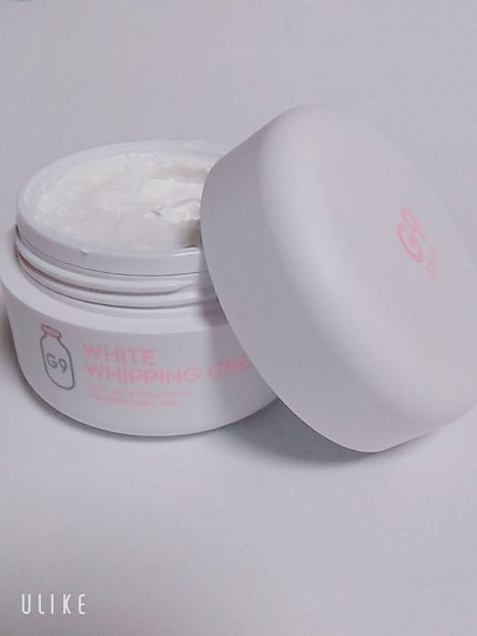 WHITE WHIPPING CREAM(ウユクリーム)/G9SKIN/化粧下地を使ったクチコミ(2枚目)