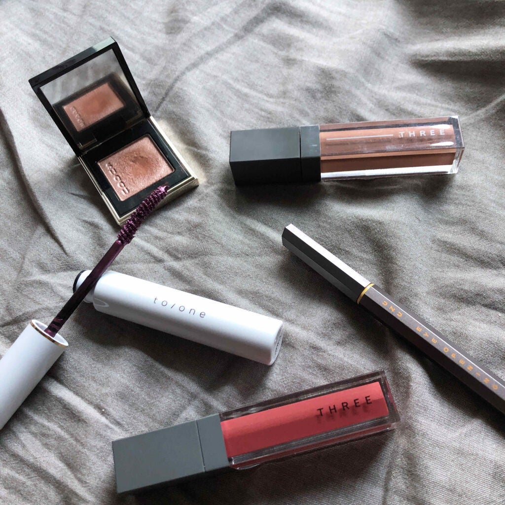 リリカルリップブルーム/THREE/口紅を使ったクチコミ(1枚目)