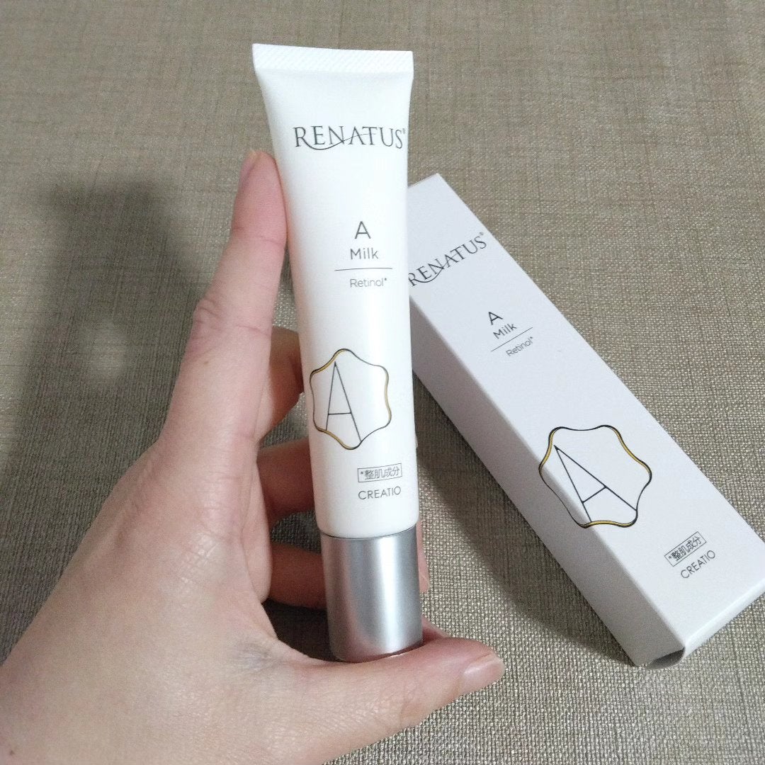 レナトス A ミルク/レナトス/乳液を使ったクチコミ(3枚目)