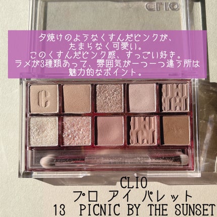 プロ アイ パレット/CLIO/アイシャドウパレットを使ったクチコミ(5枚目)