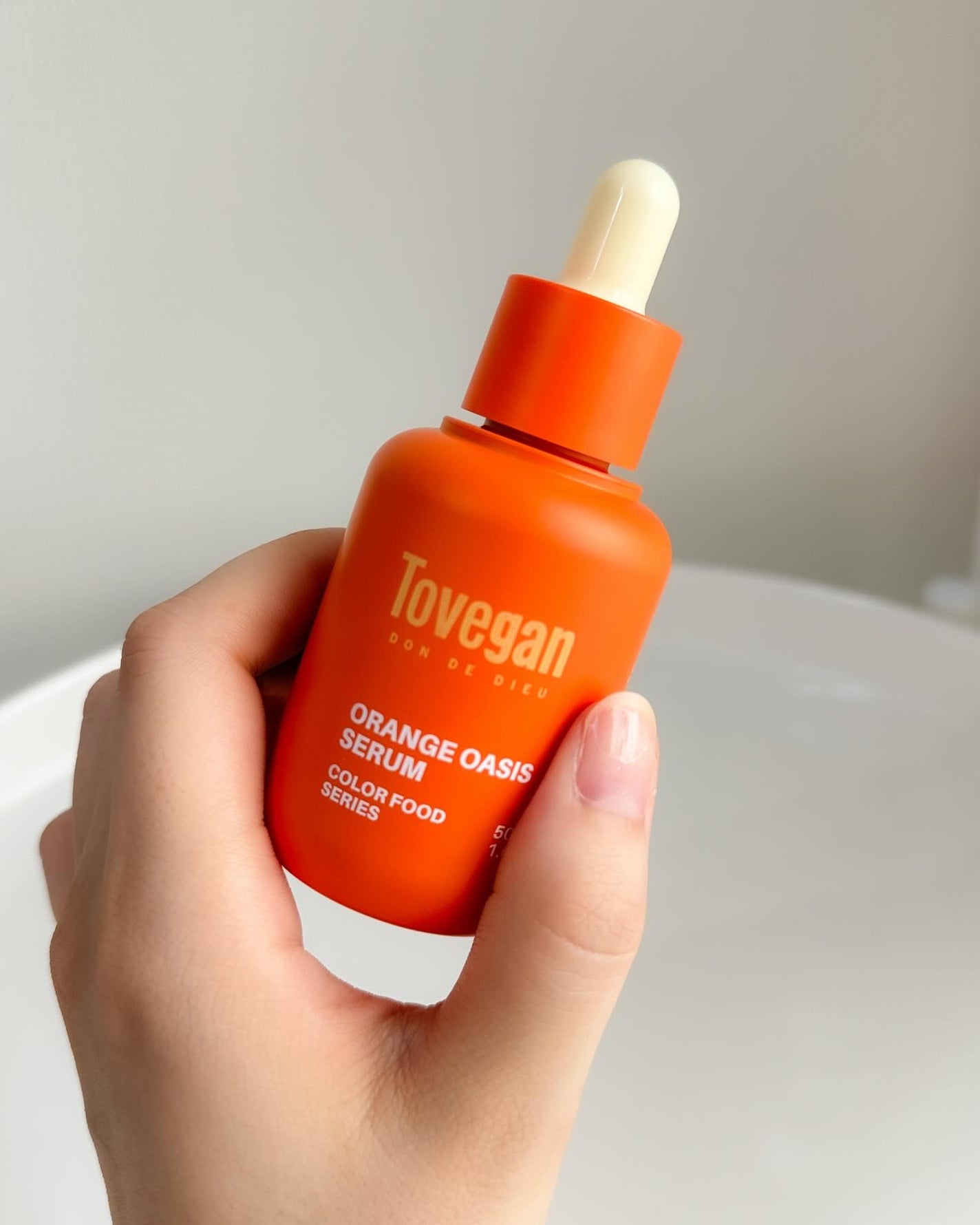 カラーフードシリーズオレンジオアシスセラム/Tovegan/美容液を使ったクチコミ(1枚目)