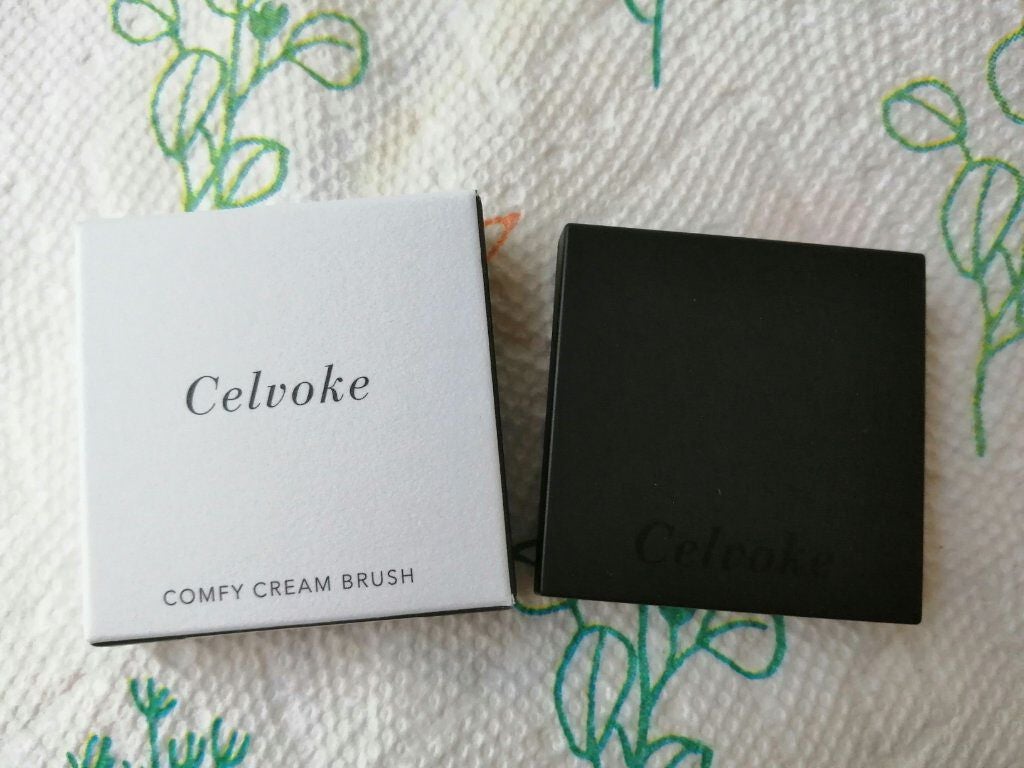 カムフィー クリームブラッシュ/Celvoke/ジェル・クリームチークを使ったクチコミ(4枚目)