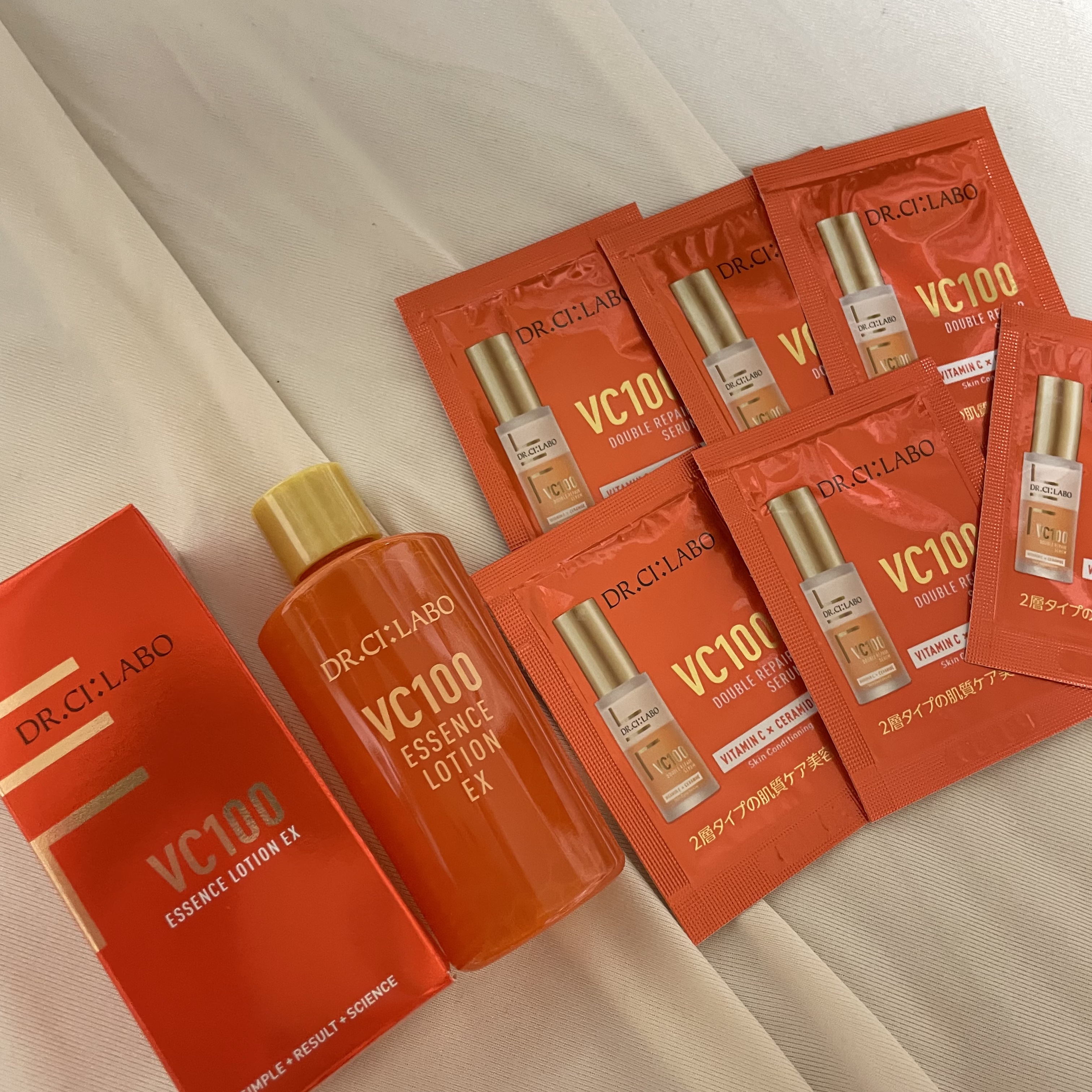 VC100エッセンスローション EX 28ml/ドクターシーラボⓇ/化粧水を使ったクチコミ（2枚目）