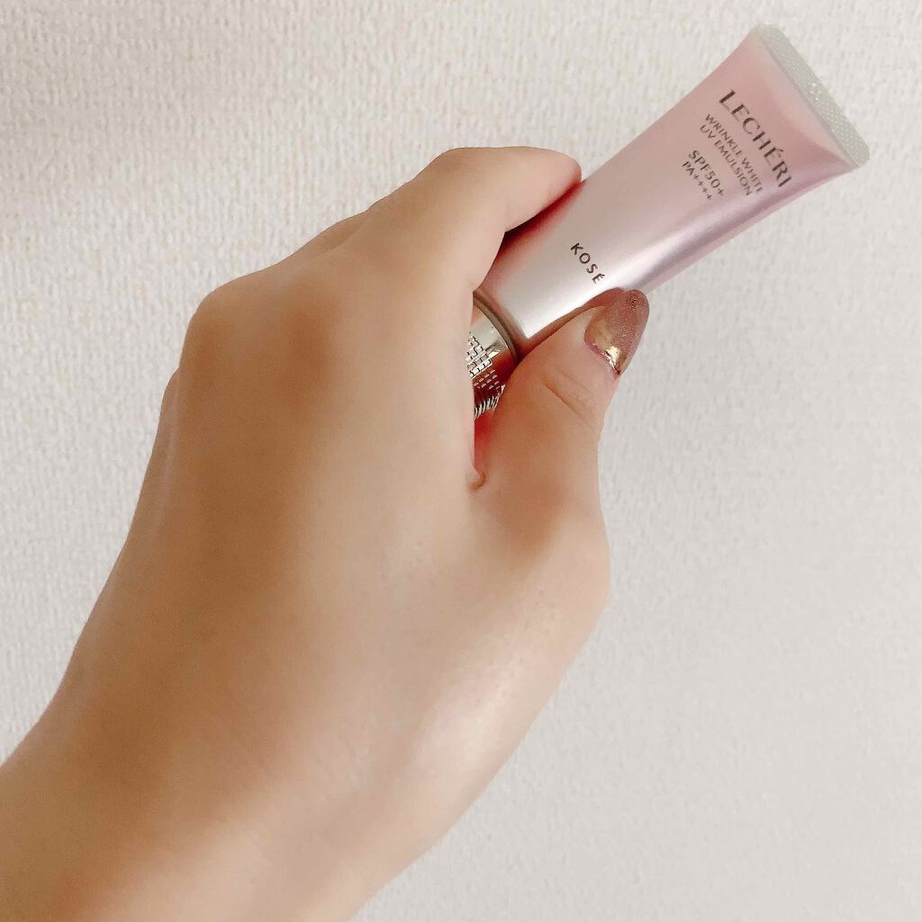 リンクルホワイト UVエマルジョン/ルシェリ/乳液を使ったクチコミ（3枚目）